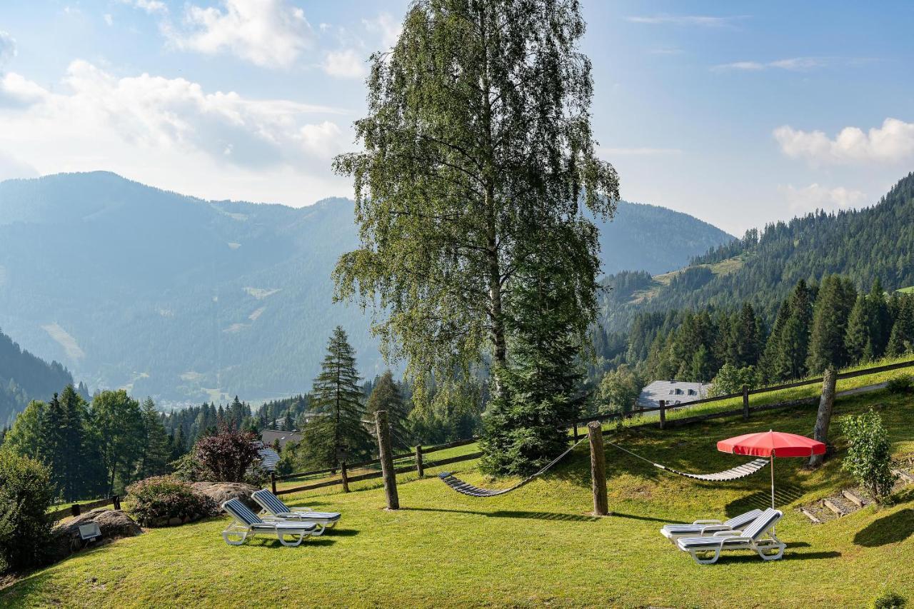 Hotel St. Oswald Bad Kleinkirchheim Exterior foto