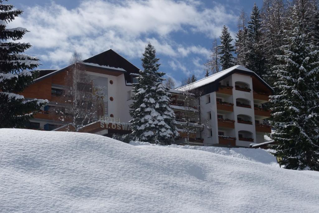 Hotel St. Oswald Bad Kleinkirchheim Exterior foto