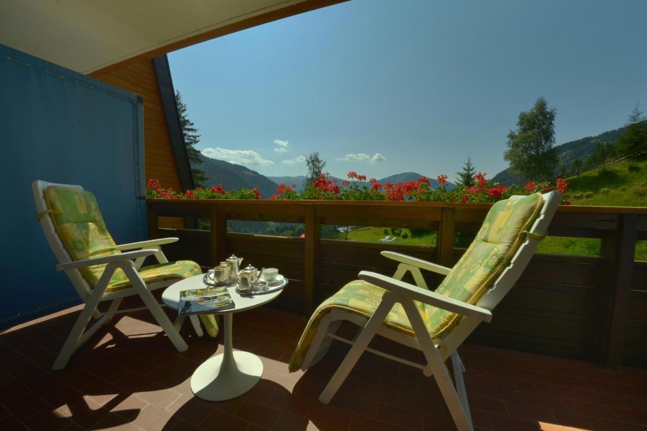 Hotel St. Oswald Bad Kleinkirchheim Exterior foto